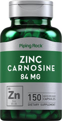 Piping Rock front bottle label showing product name and 150 capsules benefit clarity