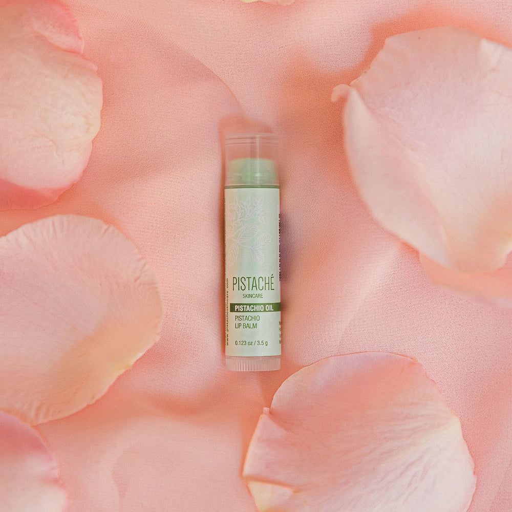 Pistaché Skincare Pistachio Biscotti scent note in product context