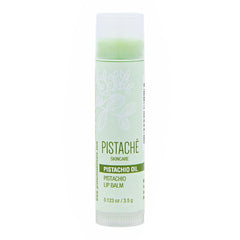 Pistaché Skincare Pistachio Oil Lip Balm tube delivering hydration