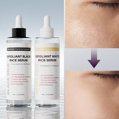 PIVETOS Silk-soft skin result after exfoliant use.