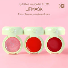 Pixi LipMask lid applicator ready for easy, mess-free application