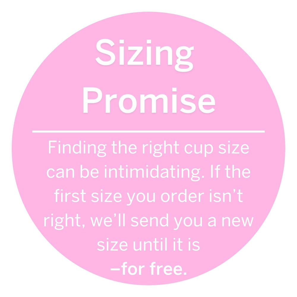 Pixie Cup buy-one-give-one image communicates donation impact.