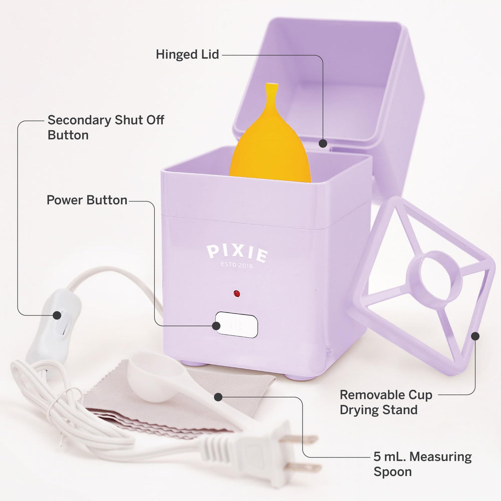 Pixie Cup offers 100% satisfaction guarantee and friendly support.