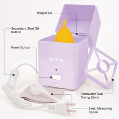 Pixie Cup offers 100% satisfaction guarantee and friendly support.