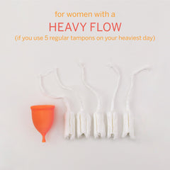 Pixie Cup donation-program image features buy-one-give-one impact
