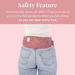 Cordless Pixie Cup Eva Thermal design lets the device stay discreet under clothing.