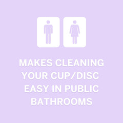 Pixie Cup feminine wipes on-the-go use keeps you fresh between errands.
