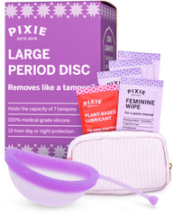 Pixie Cup large-capacity seven-tampon design for extended wear