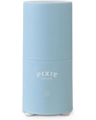 Pixie Cup sterilizer shows a 3-minute steam cycle for quick sanitizing.