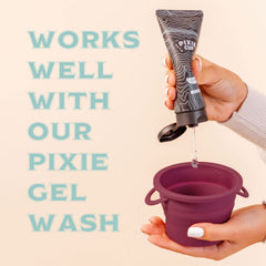 Pixie Cup sterilizer durable material built for repeated use in dorms and camping