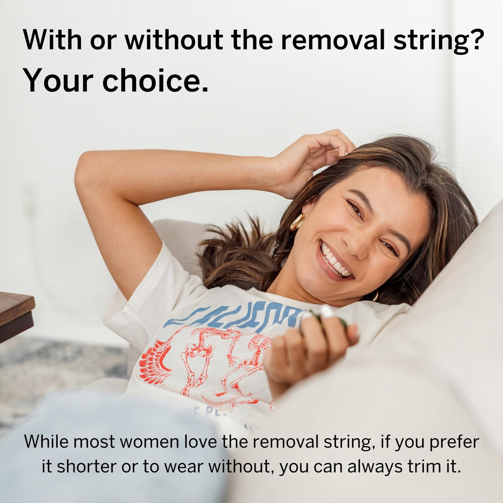 Pixie Cup-Wear-All-Day demonstrates up to 12 hours of comfortable use.