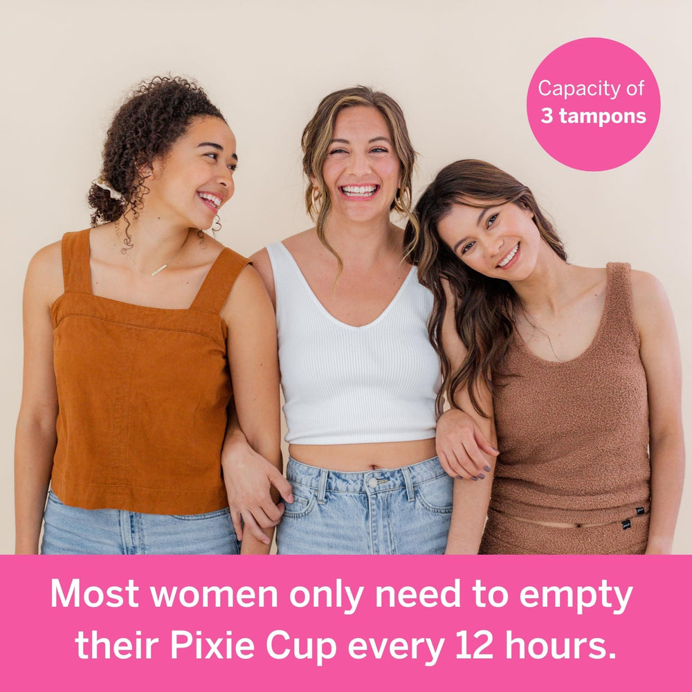 Pixie Cup wear comfort emphasizes natural feel during activities.