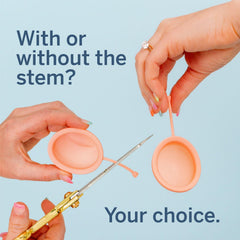 Pixie Disc removal with pull string enables clean, mess-free removal.
