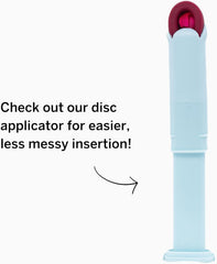 Pixie Disc worn up to 12 hours for extended protection.