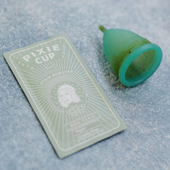 Eco-friendly, septic-safe formula from Pixie Cup supports responsible care.