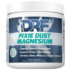Pixie Dust Magnesium bottle label