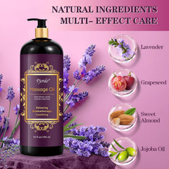 Pjordo clove massage oil bottle