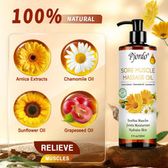 Lavender massage oil with rollerball in use