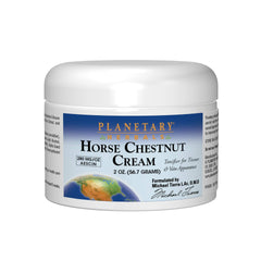 Planetary Herbals Horse Chestnut Cream 2 oz bottle