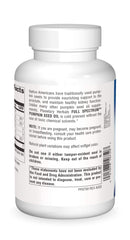 Close-up of Planetary Herbals Pumpkin Seed Oil bottle