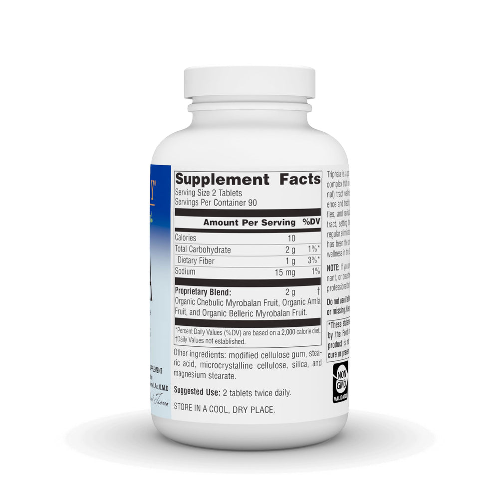 180-count Triphala Internal Cleanser bottle on white background