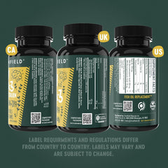 Plant-based bottle made from sugar-derived material