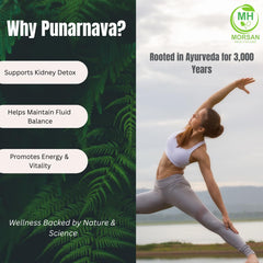 Plant-based detox cleansing concept