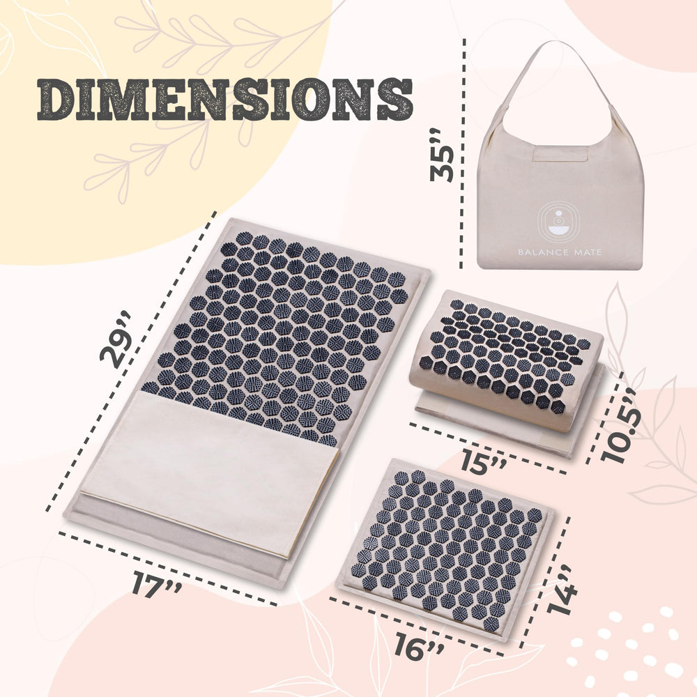 Plant-based foam core provides comfortable support.