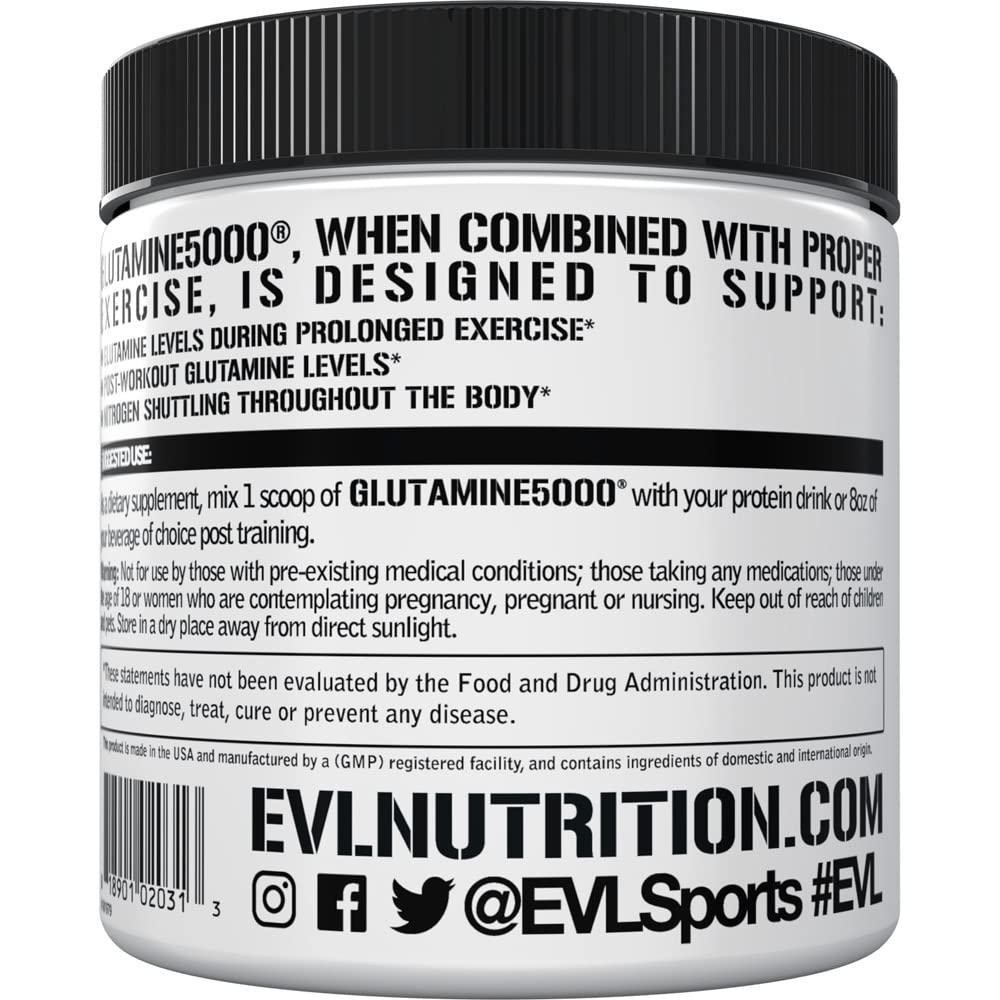 Glutamine powder produced in the USA in a cGMP facility