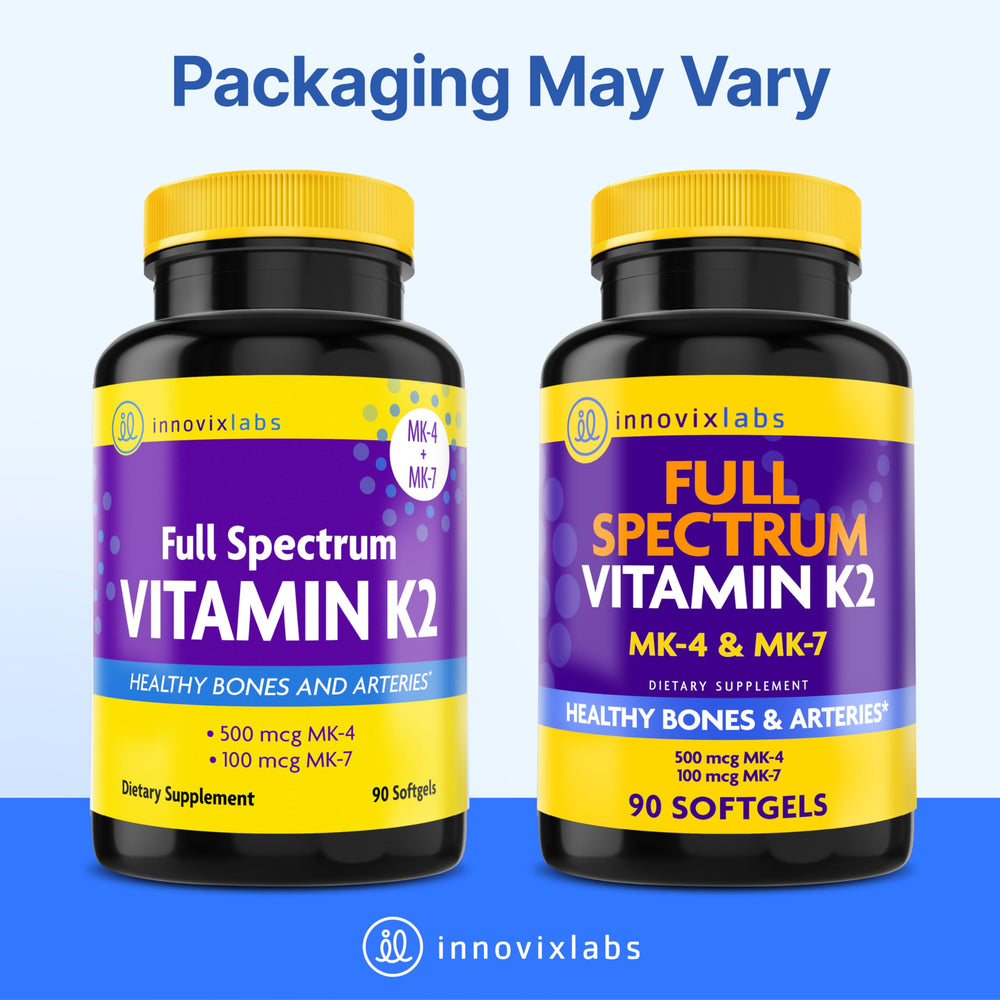 Plant-based, allergen-friendly K2 supplement
