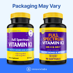 Plant-based, allergen-friendly K2 supplement