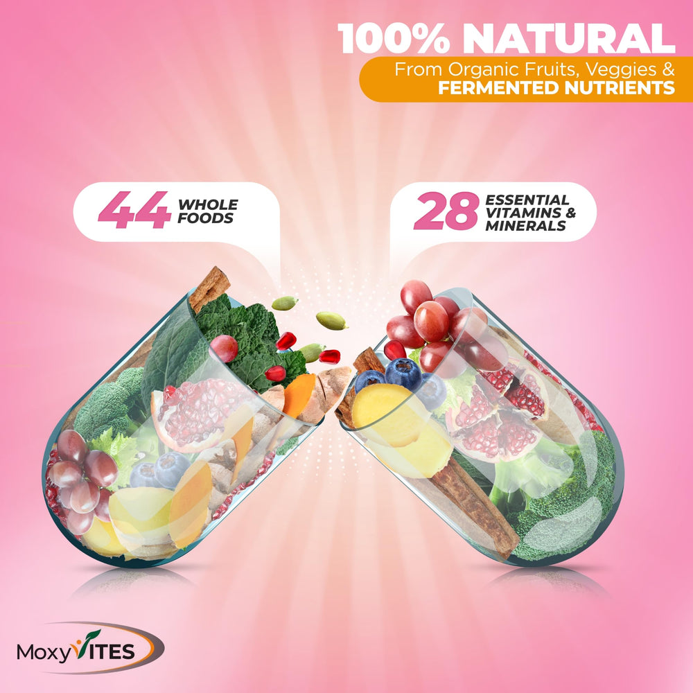 Vitamins and plant-based minerals label overview