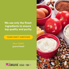 Plant-based nutrients: algae, amla, natto