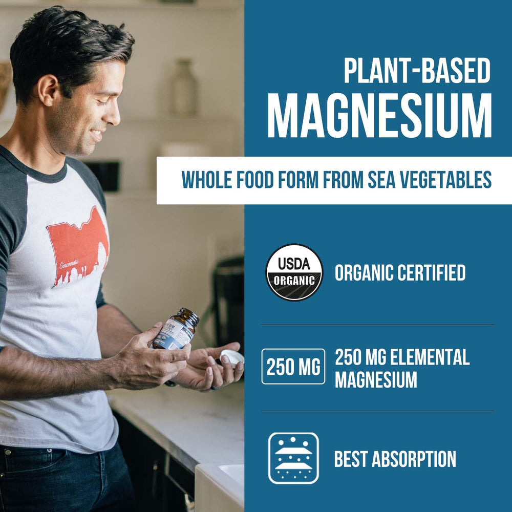 Plant-based sea vegetable complex for magnesium