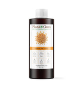 Plant Guru Frankincense Fragrance Oil bottle showcases resin scent ideal for diffusers.