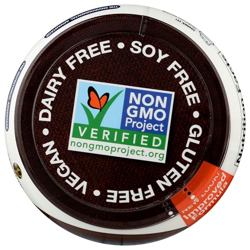 Allergen-free and no artificial ingredients claim on label