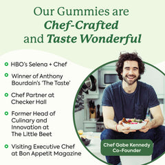 WonderGreens spirulina and chlorella visual highlighting plant-based ingredients