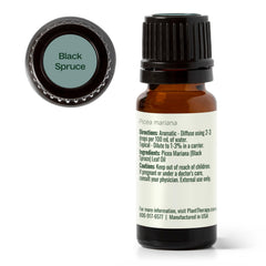 GC-MS batch report for Black Spruce essential oil
