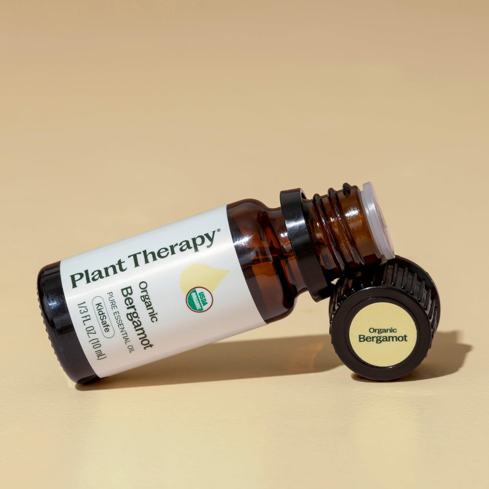 Batch-specific GC-MS report for Bergamot oil