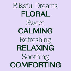 Bottled Blissful Dreams with dropper close-up