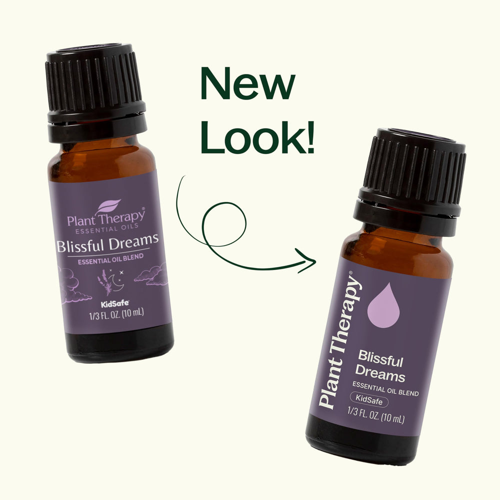 Aromatherapy diffuser with Blissful Dreams oil