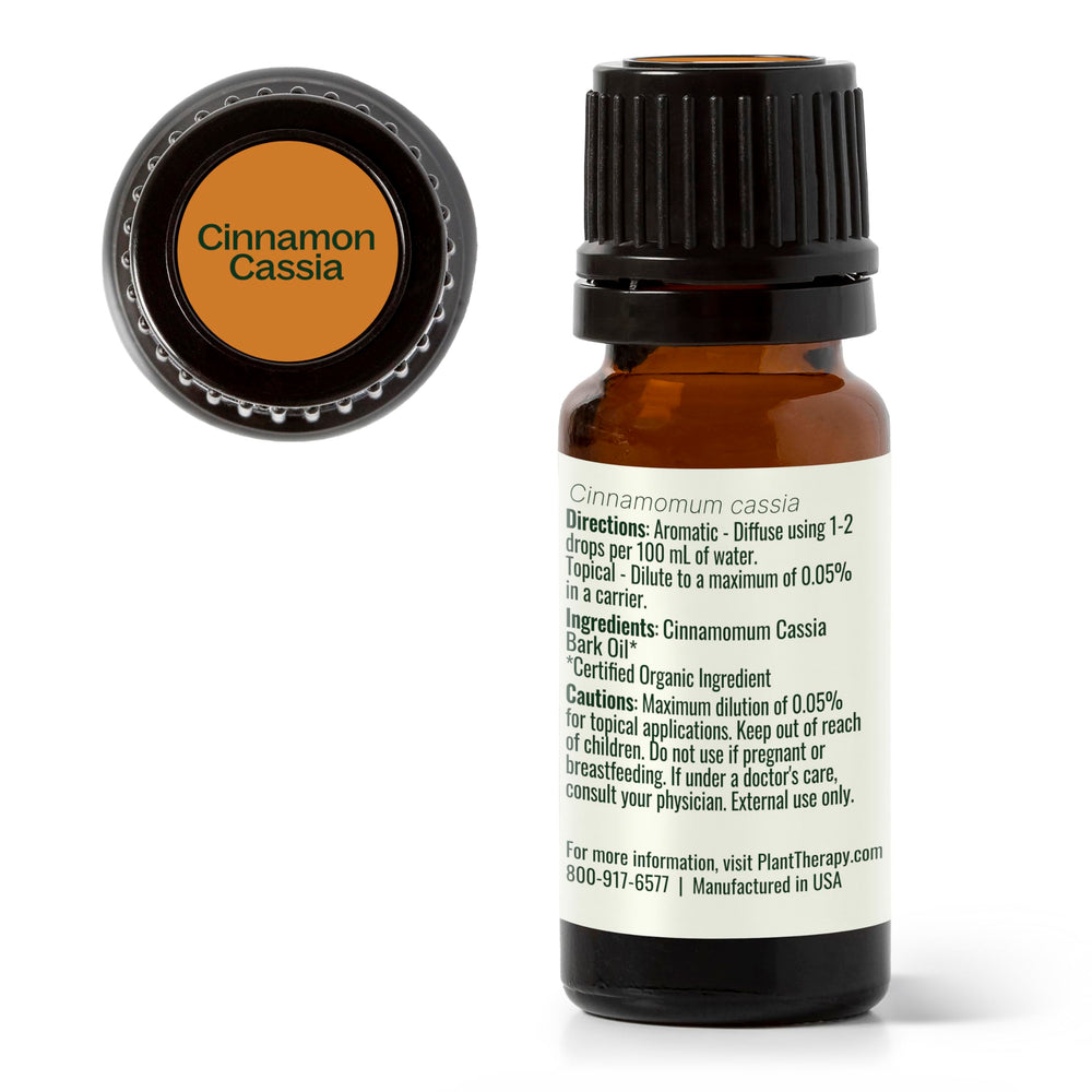 DIY potpourri with Cinnamon Cassia oil and pine cones