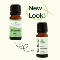 Diffuser usage image for Citronella Organic Essential Oil