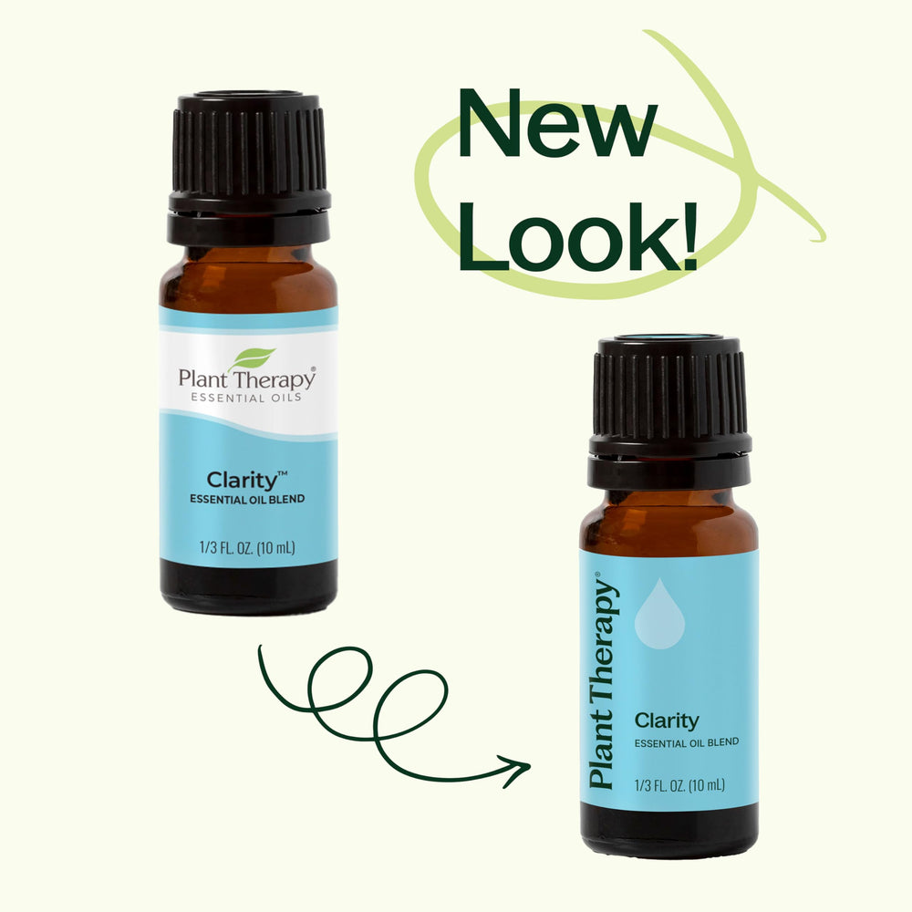 Plant Therapy Clarity dilution guide illustrating safe 3% topical use.