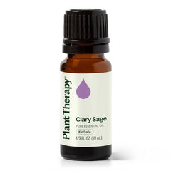 Plant Therapy Clary Sage Essential Oil bottle 10 mL