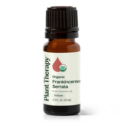 Plant Therapy Organic Frankincense Serrata essential oil bottle 100% pure 10 mL