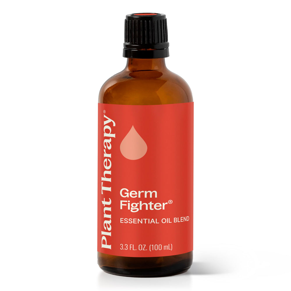 Germ Fighter 100mL bottle - front view