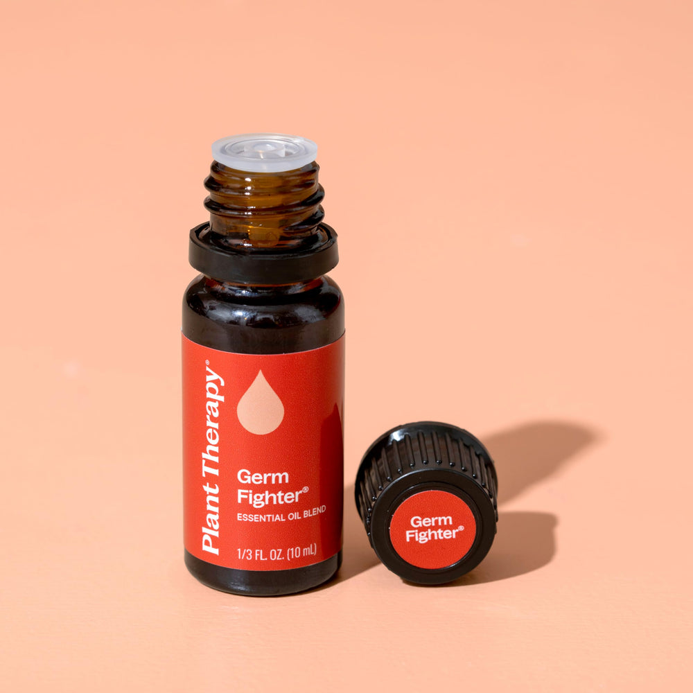 Germ Fighter used topically when diluted in carrier oil