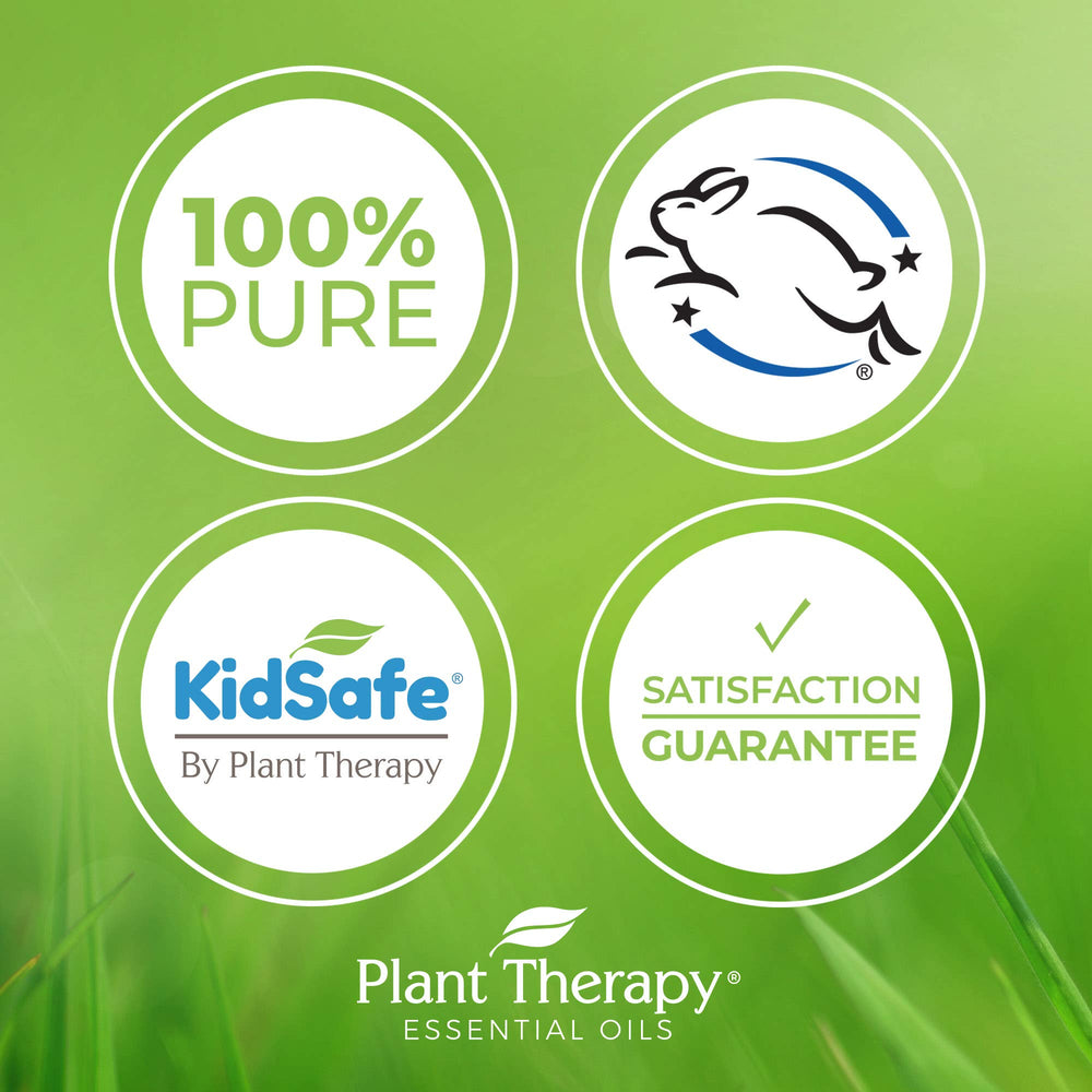 Plant Therapy Ginger Root CO2 oil label highlighting CO2 extraction and purity