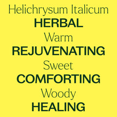 GC-MS report for Helichrysum Italicum essential oil